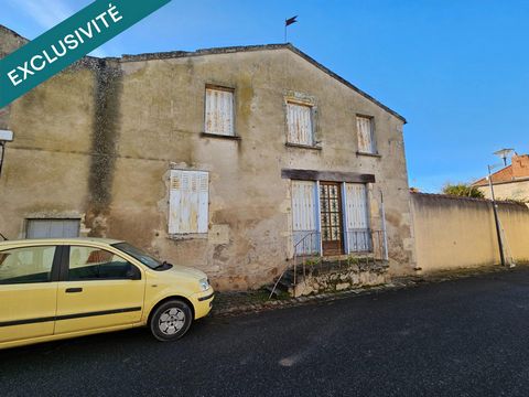 Maison 200 m² centre bourg d'Escurolles