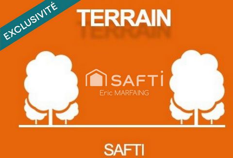 Terrain plat de 3.134 m² + CU