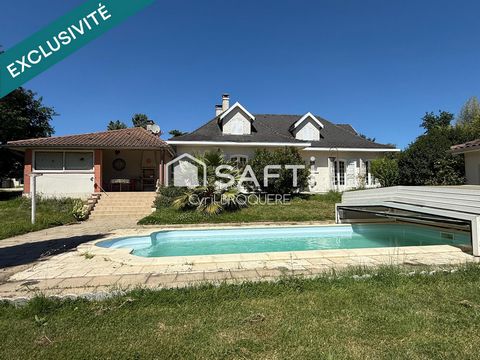 Maison 170m2 implantée sur une parcelle de 8350m2