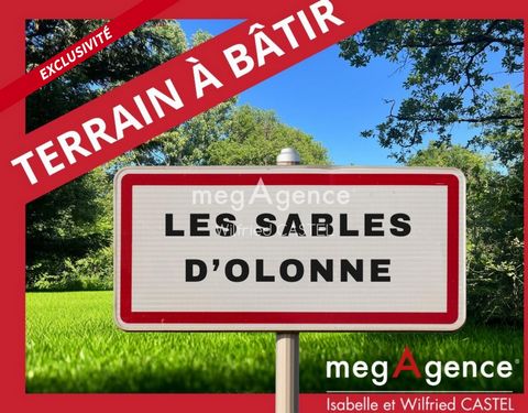 TERRAIN À BÂTIR BORNÉ ET VIABILISÉ AUX PORTES DES SABLES D'OLONNE