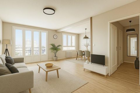 T3 avec garage – Beau potentiel Rive Droite