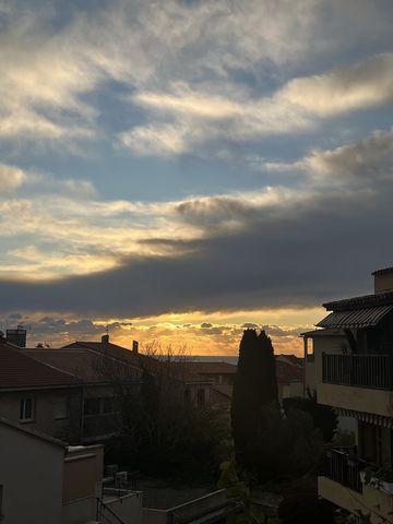 &#192; vendre Exceptionnel : Superbe appartement traversant de 105 m&#178; avec vue mer ? Sausset-les-Pins