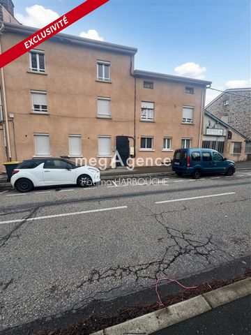 Immeuble de rapport – Le Chambon-Feugerolles (Rue Maxime Gorki)