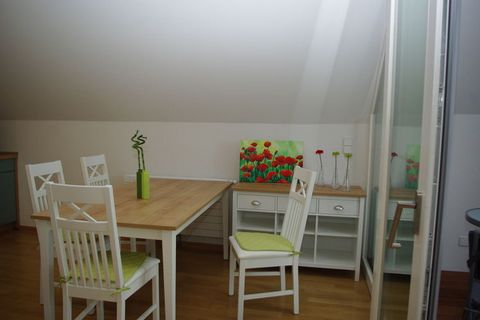 A perfect vacation awaits you near the Baltic Sea. This apartment in Wismar has 1 bedroom where a family of 2 or a couple can stay comfortably. The heating and balcony ensure a pleasant holiday. The harbor and the medieval watergate offer a great sig...