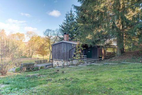 Situated on the hillside in the Idyllic Limbachtal valley in Güntersberg, this 1-bedroom holiday home makes an ideal stay for a small family or a group of 4 persons. You have a private roofed terrace to barbecue till your heart's content. You have ma...