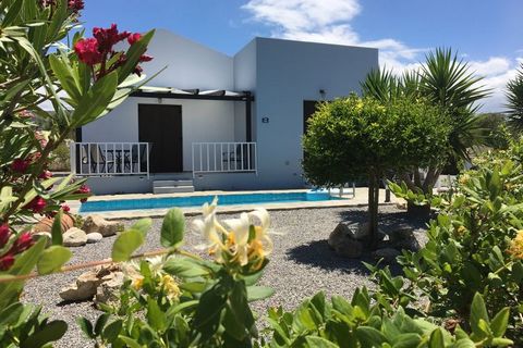 This is a 4-bedroom villain Kirianna for 8 people. Equipped with a private swimming pool, the home is perfect for families with kids and small groups. About Belvilla When you stay in a Belvilla home, you can rest assured of a unique holiday home in i...