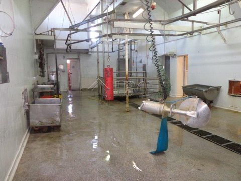 . For sale a Slaughterhouse, Meat processing factory and a big plot of land in Rousse city IBG offers for sale a Meat processing factory and a slaughterhouse in Rousse city. The enterprise is built according to all Bulgarian and European standards fo...