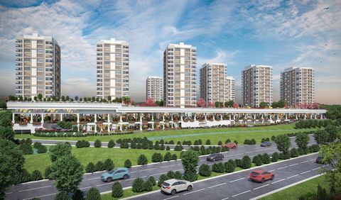 A propos du projet ; Le projet Çekmeköy réunit l’idée principale de « Il n’y a pas d’endroit comme à la maison » et l’état moderne de l’époque avec les résidences. Une opportunité de vie de meilleure qualité vous attend avec le projet construit à Çek...