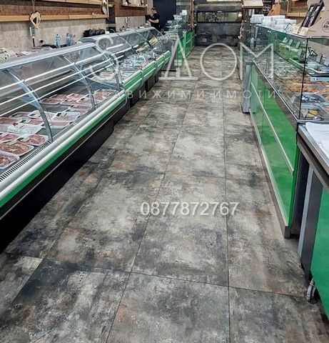 REFERENCE NUMBER:140002 PROPERTIES S-DOM SELLS EXCLUSIVELY!! DEVELOPED BUSINESS, SHOP- HOT SHOWCASE, TAKEAWAY!! CONSISTING: commercial area facing a street, kitchen, cutting plant, refrigeration chambers, storage room, staff room, bathroom, office, l...
