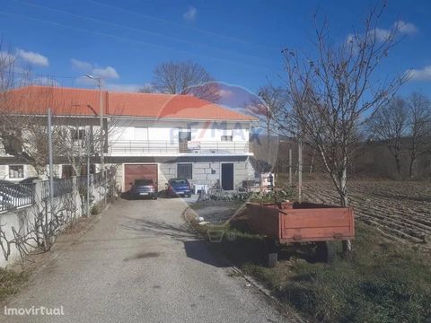 3 bedroom villa for sale at 139 900 €   House T3 Semi-detached in São Vicente de Chã - Montalegre. This villa consists of: -R / c composed of garage and storage with good areas. -1st floor comprising: - Kitchen with fireplace, Living room, 3 bedrooms...
