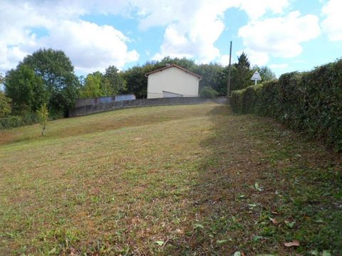 Building plot, 1048 m2, close to shops, serviced, possibility city gas