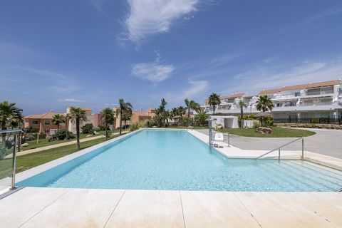 This beautiful apartment, with a shared pool and located in Atlanterra, welcomes 5+1 persons. The exterior of this wonderful property with sea views will offer you all the comforts you need, such as, for example, a chlorine swimming pool with dimensi...