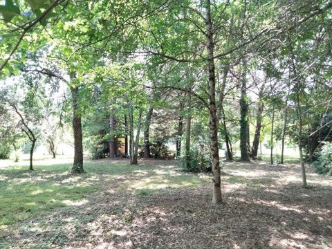 Pretty building 3107m2 plot with trees, easily viable, ideal for a small or large real estate project, indivudual house ou subdivision of 3 houses; flat and green land nestled in the hart of Meilhan-sur-Garonne, wealthy village of his mound, his chan...