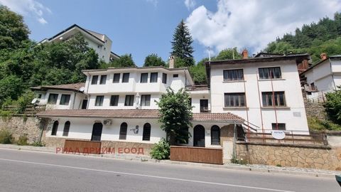 TEL.: ... ; ... /EUR We offer to your attention an attractive investment property in the picturesque Rhodope village of Shiroka Laka, namely two buildings new and old with a total built-up area of 371sq.m. built in its own plot of 308sq.m. The new pa...