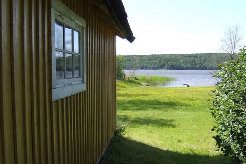 Welcome to a holiday home located only 50 metres from beautiful lake Lången in Lerdala. Down by the dock you will find the boat that is included in the rent. There are good fishing possibilities here. Don't forget to buy a fishing license! The cottag...