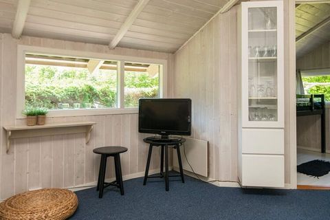 Not far away form the big dune of Hvidbjerg you will find this holiday cottage in a secluded and child-friendly area. There are two terraces so you can enjoy both the morning and the evening sun. From the living room you enter directly to one of the ...