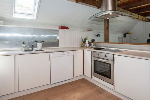 Spacious choliday ottage with kitchen renovated in 2004. The house has been partially renovated in 2013, the bathroom was fully renovated in 2016. Located in a quiet setting with lovely scenery. Parking by the house. There is a sandpit and a trampoli...