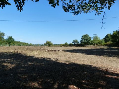 Between Puygaillard de Quercy and Montricoux, near all amenities, in a quiet location and in front of a lake : this building plot of 2800 m², fenced and flat. Water and electricy connections nearby.
