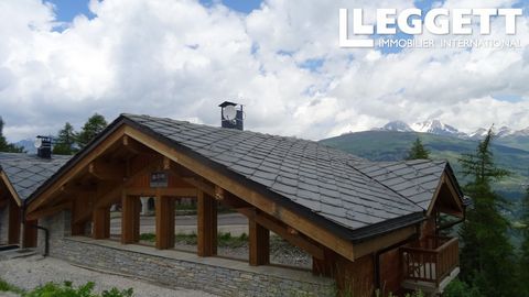 A21829DC73 - Attention: Earn a significant rental income plus have personal use of this recently built (2016), 10 bedroom chalet for sale in Les Coches, La Plagne, Paradiski. NB. This chalet has a “bail de construction “which means you can own the ch...
