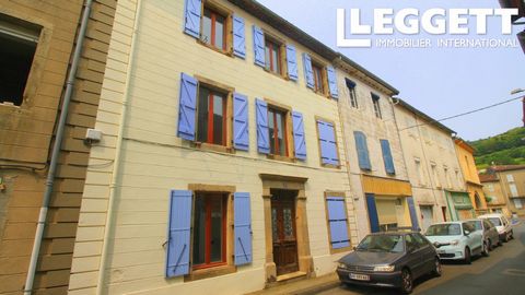 A22443CFO81 - In the extreme south of the Tarn department, in the centre of the charming village of Labastide Rouairoux, on the border with the Hérault, you'll find this beautiful house. A testimony to the village's rich textile past, this house of c...