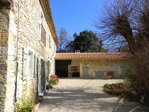 A 10 min A7. An air of scrubland blows over this 1850 silkworm farm, completely restored on 226 m2. Meticulous services carried out according to the rules of the art. A real haven of life to share, offering large spaces to receive and bordered by its...