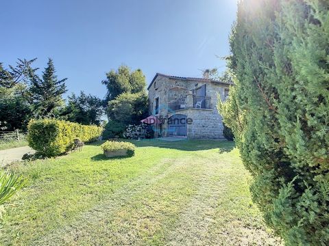 Dpt Ardèche (07), à vendre proche MONTPEZAT maison P5 - 100 m2 hab - Terrain 500 m2