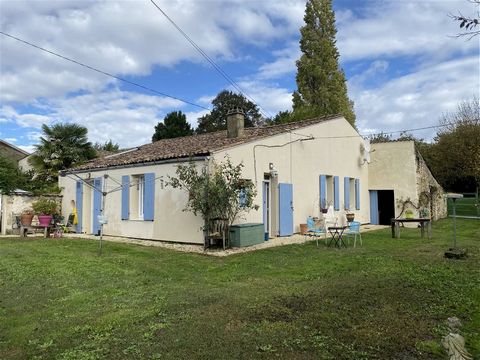 Situated in the heart of this delightful village, just 30 minutes from the beaches and an hour from Bordeaux, sits this flexible property, having been the subject of improvement by the current owners. The property is all on one level and boasts well ...