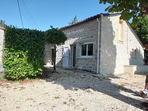 Single storey stone house renovated first in 1975 and then in 2020. Wood floors, new aluminium double glazing with solar powered shutters. Some finishing off inside to be done such as painting and kitchen. Work needed with drainage and kitchen. Habit...