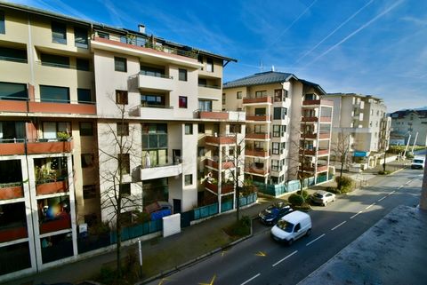 Dpt Haute Savoie (74), à vendre THONON LES BAINS appartement T3 de 76 m²
