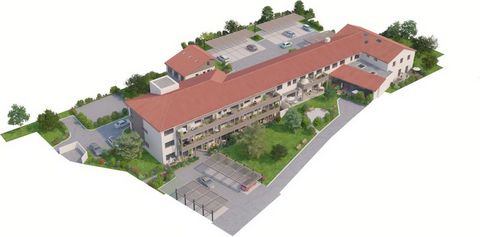 SAINT HUBERT, appartement T6 - 127m² - avec 3 parkings, terrasse, 2 ° étage, 4 ch (dont 1 suite parentale) Proche Hôpital Schumann St Hubert Résidence 