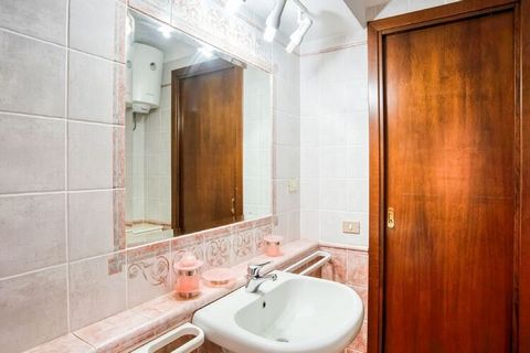 This traditional apartment in Croatia will make you feel at home because of its simple and nice interiors. There is a balcony/terrace giving all the cozy vibes and so perfect spot for drinks and meals. This place is ideal for a family or group of 6-g...