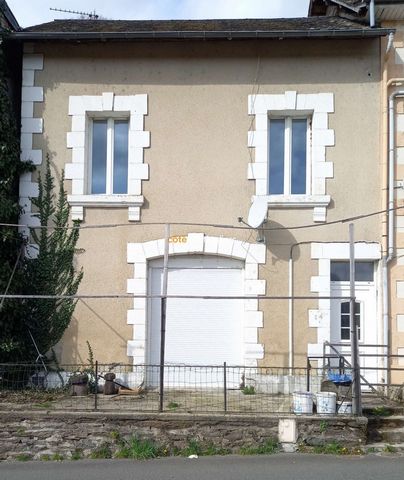 Small House near the train station to finish restoring. ideal for a first purchase. Features: - Terrace
