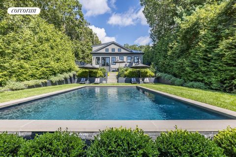 Welcome to 11 Carver Street in Sag Harbor Village. This just completed new contemporary was built to impress. Located prominently in Sag Harbor Village just minutes to Main St. The thoughtfully designed 4,400 square foot home over three levels featur...