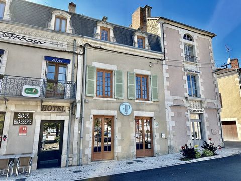 This property is situated in the centre of Saint Savin, a lively village filled with restaurants, bars, and shops. The home itself looks out over the Place de la Libération, a lovely square where you'll also find the Abbey of Saint Savin, which also ...