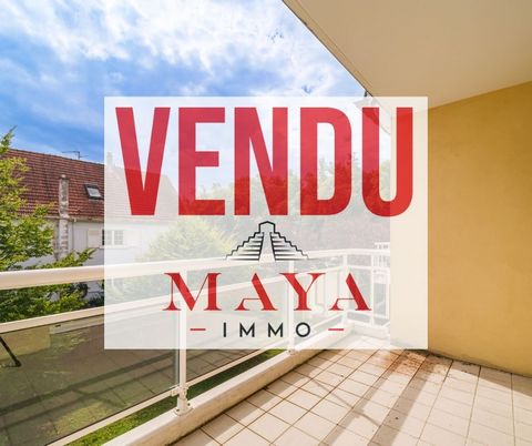 Sierentz, 2-room apartment with balcony, cellar and garage! On the 2nd floor of a very well maintained residence with elevator, bright 2 rooms of 50m2 including an entrance with cupboard, an independent kitchen, a spacious bedroom, a bathroom / wc, a...