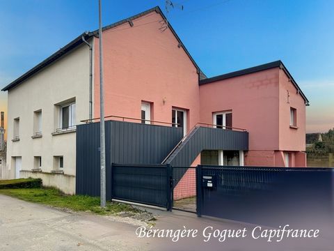 Dpt Sarthe (72), à vendre LA GUIERCHE maison P5 de 117 m² - Plain pied