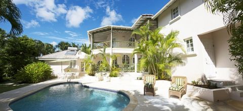 Clemrose House is the ultimate in elegant Caribbean living. Tastefully furnished with tropical flair, this colonial style 4 bedroom villa with a 2 bedroom cottage is positioned on the northern edge of the exclusive Sandy Lane Estate. Clemrose boasts ...