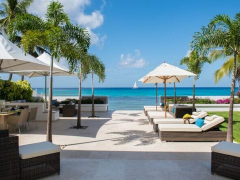 Nestled on the highly sought-after West Coast of Barbados, this stunning contemporary-style villa boasts a prime beachfront location and breathtaking sea views from every room. The villa has been designed with exceptional attention to detail, incorpo...