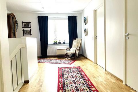 Enjoy a relaxing holiday in this newly produced townhouse, perfectly located in the scenic area of Öjersjö, just a short distance outside Gothenburg. In the entrance you are welcomed by a spacious and bright open-plan hall with large open spaces, a n...