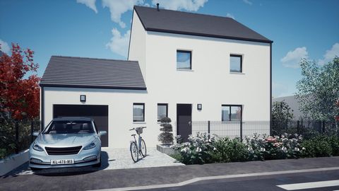 Votre construction de maison à Savenay : L’agence Groupe BLAIN CONSTRUCTION de La Chapelle-sur-Erdre vous propose cette maison située à Savenay en Loire-Atlantique (44). Réalisons ensemble votre projet de maison sur-mesure sur un terrain non viabilis...
