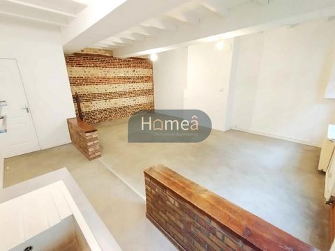 EXCLUSIVE TO Homea Yvetot! Come and discover this beautiful townhouse in perfect condition at the foot of all shops which will offer you the possibility of renting it out or the possibility of living there yourself comfortably. It was previously rent...