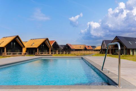 Cette maison de vacances indépendante pour enfants est située dans le magnifique parc de vacances Resort Nieuwvliet-Bad, qui a ouvert ses portes en 2023. Il est situé à 16 km de la célèbre station balnéaire belge de Knokke. La belle plage de la mer d...