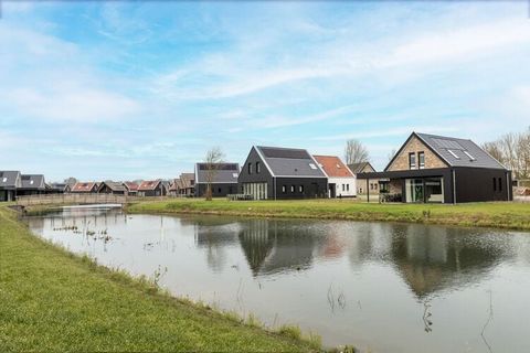 This detached, luxury holiday home with private indoor swimming pool is located on the beautiful holiday park Resort Nieuwvliet-Bad , which opened its doors in 2023. It is located 16 km. from the famous Belgian seaside resort of Knokke. The scenic No...