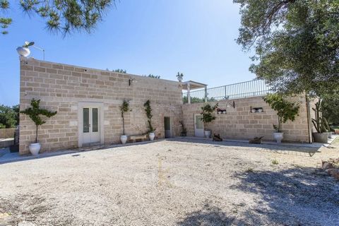 Nestled in the serene countryside near Carovigno, this charming farmhouse is a haven for those seeking the peacefulness of Apulia's landscapes while enjoying the amenities of a modern villa. With four inviting bedrooms, a newly constructed pool that ...