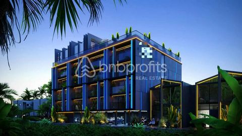 PRICE: USD 110,000 Leasehold Until 2049 (+ 25 Years Extension Options) COMPLETION DATE: August 2025 32 Units Available Tucked away in the lively hub of Canggu – Batu Bolong, where the pulse of culture beats alongside the ease of modern living, lies a...