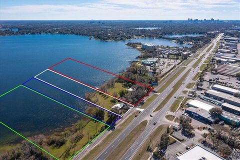 IINCREDIBLE LAKEFRONT DEVELOPEMENT OPPORTUNITY! These four parcels make up more than 16 acres of property on Lake Fairview with approx. 3.8 ARCES Upland. The Packing District is a stone throw away and the new Publix is only approx. mile away.. Zoned ...
