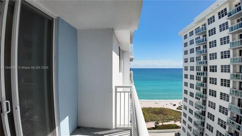 Find your Jewel with this Miami Beach gem priced just under $600PPSF. This investment property is a 1 bedroom/1.5 bathroom with 676 SF located on the beach. Perfect for end-users who desire peace and quiet in Miami Beach and don't mind doing some ren...