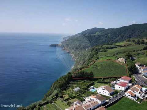 Land for sale in the area of Lomba do Cavaleiro. The plot has a total land area of 8363m², facing south with a panoramic sea view. It has a regional road front of approximately 75 meters. Ideal for those looking for a brutal area on the first sealine...