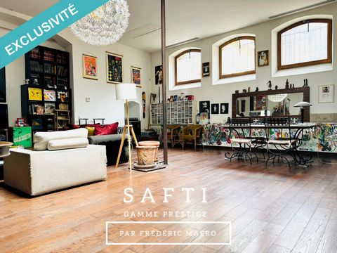 EXCLUSIVE: Superb Triplex in the Heart of Marseille Ideal location close to the Plaine and Cours Julien The SAFTI real estate agency is proud to exclusively present to you this magnificent triplex apartment offering exceptional services in a sought-a...