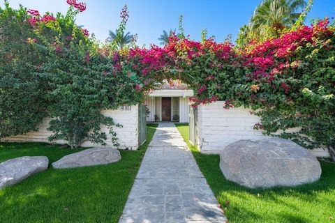 Escape to your own mid-century modern oasis with this weekend hideaway gem designed by the renowned architect William F. Cody. Nestled on a spacious lot overlooking nature's beauty, this 2700 sq. ft. retreat offers a tranquil escape from the everyday...